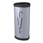 ALBA Umbrella Storage Stand  Silver  Keep Yours Tidy