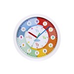 Carven 300mm 24Hour Educational Clock  Geraldton