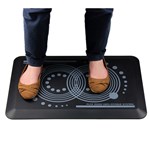 Floortex AntiFatigue Chair Mat 40x60cm Grey