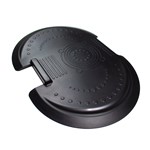 Floortex AntiFatigue Chair Mat 5000  66x90cm Black