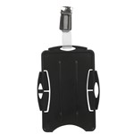 REXEL   ID DUAL SECURITY PASS HOLDER BLACK