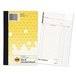 MARBIG Carbonless Docket Book 50 Leaf  Keep Records