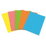 MARBIG   A6 Fluoro Writing Pads  40 Leaves