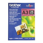 BROTHER BP60MA3 MATTE INKJET PAPER  A3 SIZE 20 SHEETS