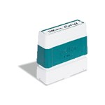 BROTHER 10X60MM GREEN STAMP  CRISP  DURABLE IMPRESSIONS