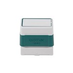 BROTHER 18X50MM GREEN SELFINKING STAMP  CRISP IMPRESSIONS