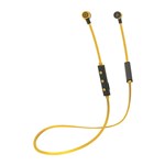 MOKI FREESTYLE YELLOW EARPHONES DYNAMIC SOUND  STYLE ON THE GO