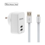 MOKI LIGHT SYNCHARGE WALL CHARGER  FAST USB POWER ADAPTER