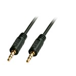 LINDY 25M 35MM STEREO AUDIO CABLE  GOLD PLATED  LOCALWORKS