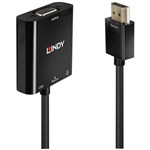 LINDY HDMI TO VGA  AUDIO CONVERTER FOR GERALDTON DISPLAYS