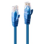 LINDY 5M CAT6 UTP BLUE PATCH CABLE FOR FAST NETWORK CONNECTIONS