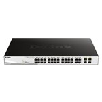 DLINK DGS121028P GIGABIT SMART MANAGED POE SWITCH
