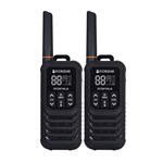 ECOXGEAR EXG200 UHF 2W HANDHELD RADIO TWIN PACK  WATERPROOF