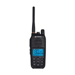 ECOX UHF 5W BLACK HANDHELD RADIO  WATERPROOF  LONG RANGE
