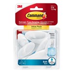 COMMAND DAMAGEFREE BATHROOM HOOKS 6PACK  GERALDTON
