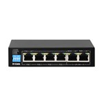 DLINK 6PORT GIGABIT POE SWITCH  POWER YOUR NETWORK DEVICES