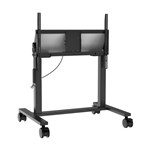 MAXHUB HEIGHT ADJUSTABLE MOBILE TROLLEY FOR INTERACTIVE DISPLAYS