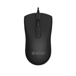 MOKI WIRED USB OPTICAL MOUSE  PLUG  PLAY FOR PC  GERALDTON