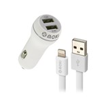 MOKI LIGHTNING SYNCHARGE CABLE  CARWALL CHARGER KIT