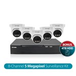 DLINK VIGILANCE KIT 8CH 5MP