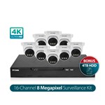 DLINK VIGILANCE KIT 16CH 8MP