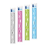 STAED RULER30CM ULTRAFLEX BX24