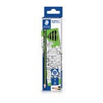 STAEDTLER NORIS HB GREEN BX12