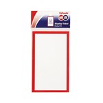 QUIKSTIK DSPY TKT RD BRDR PK10