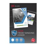 GBC CLEARCOVER 150 MIC A4 PK25