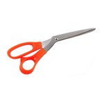 MBG ORNGE HANDLE SCISSOR 215MM
