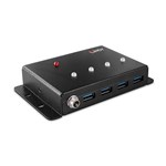 LINDY 4 PORT USB 30 METAL HUB
