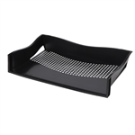 MARBIG ENVIRO DOCUMENT TRAY LANDSCAPE A4 BLACK