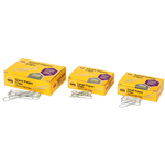 MARBIG PAPER CLIPS GIANT ROUND 50MM BOX 100