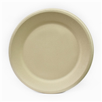 COMPOSTABLE PLATE GREENLID 264ML PLANT FIBER ROUND  CASE OF 499