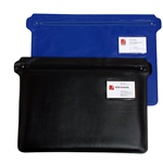MARBIG CONVENTION CASE 415 X 305MM PVC BLUE