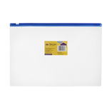 MARBIG   CLEAR CASE A4 335 X 245MM BLUE