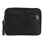 MARBIG EXPANDING CONVENTION SATCHEL 410 X 330 X 41MM BLACK