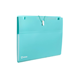 MARBIG   PROFESSIONAL EXPANDING FILE ANTIMICROBIAL PP 6 POCKETS A4 BLUE