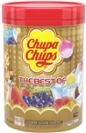 CHUPA CHUPS LOLLIPOPS BEST OF ASSORTED TUB 100