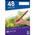 EXERCISE BOOK SOVEREIGN A4 8MM RULED 48PG