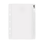 COLOURHIDE BINDERMATE PENCIL CASE A5 CLEAR