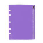 COLOURHIDE BINDERMATE PENCIL CASE A5 PURPLE