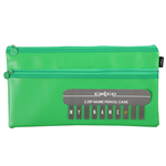 CELCO NAME PENCIL CASE 350 X 180MM GREEN