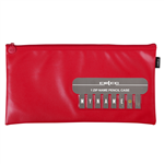 CELCO PENCIL CASE RED  338 X 174MM