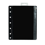COLOURHIDE   BINDERMATE PENCIL CASE A4 BLACK