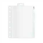 COLOURHIDE   BINDERMATE PENCIL CASE A4 CLEAR