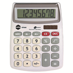 MARBIG DESKTOP CALCULATOR 8 DIGIT SILVER