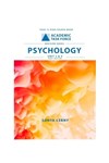 Academic Task Force Revision Series Unit 3  4 Psychology by Sonya Cerny
