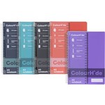 COLOURHIDE MY SMALL NOTEBOOK 200 PAGE A5 ASSORTED
