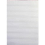 MARBIG OFFICE WRITING PAD RULED 100 LEAF A4 WHITE